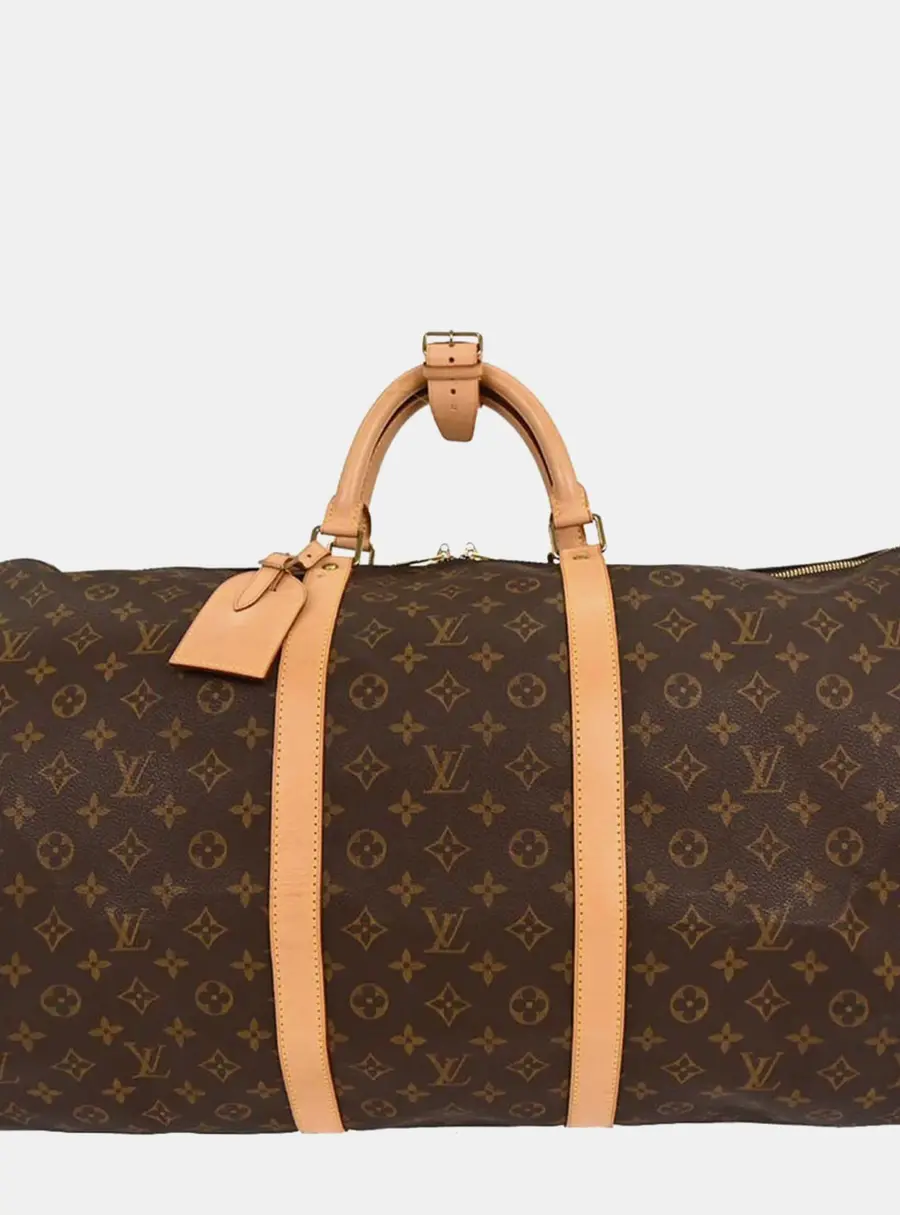 Louis Vuitton Monogram Keepall 60 Duffle Bag