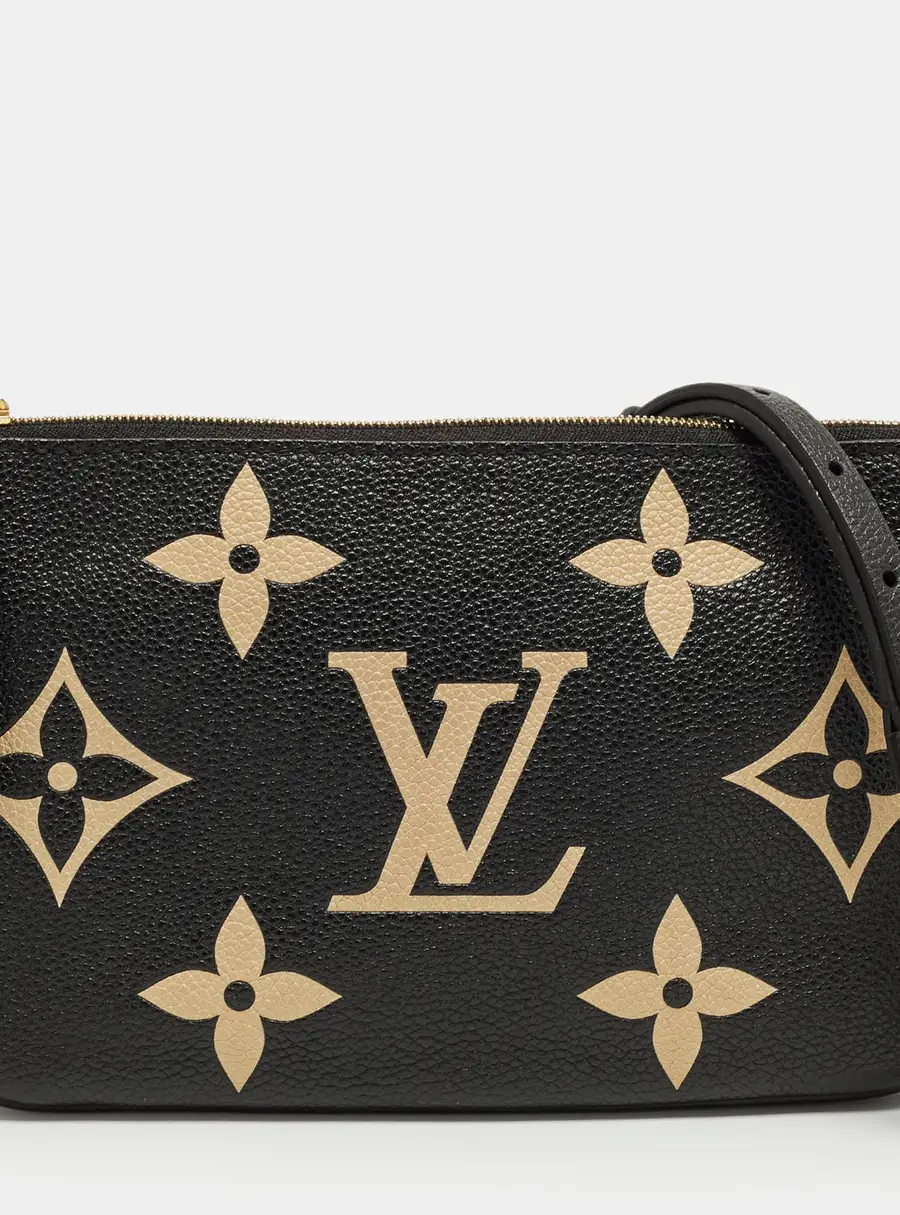 Louis Vuitton Bicolor Giant Monogram Empriente Leather Pochette Accessories Bag
