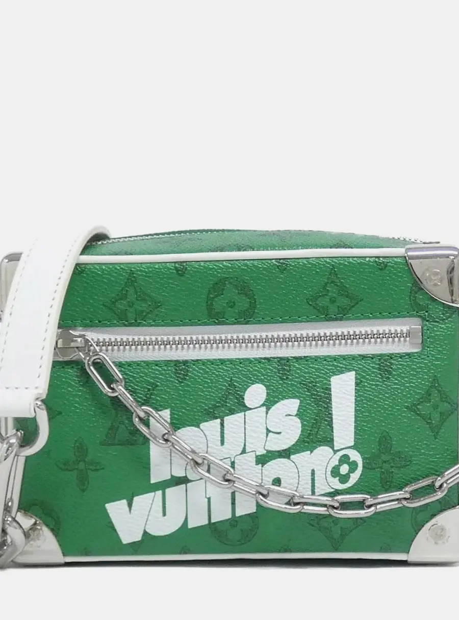 Louis Vuitton Monogram Soft Trunk Mini Brown Canvas Shoulder Bag