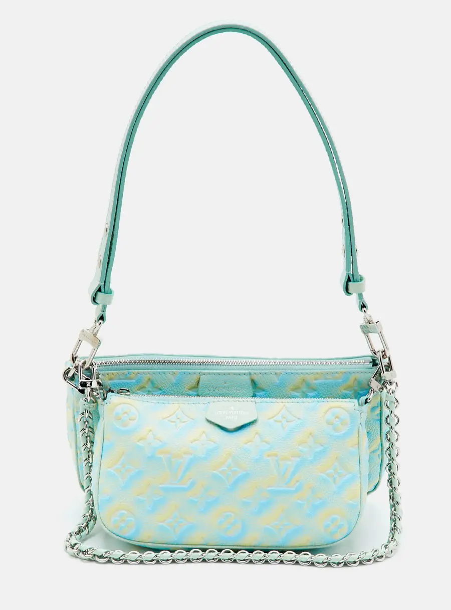 Louis Vuitton Multi Pochette Accessoires Monogram Empreinte Summer Stardust Bag