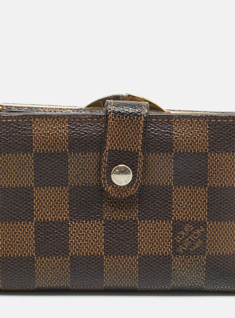 Louis Vuitton Monogram Canvas French Wallet