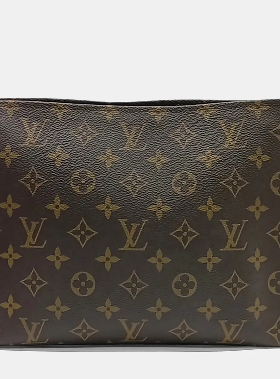 Louis Vuitton Toilette 26 Brown Monogram Canvas Pouch Bag