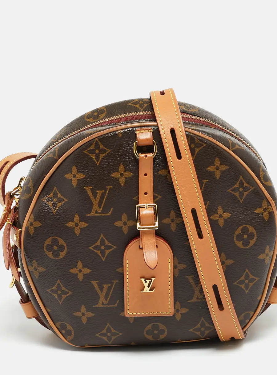 Louis Vuitton Boite Chapeau Souple MM Monogram Canvas Bag
