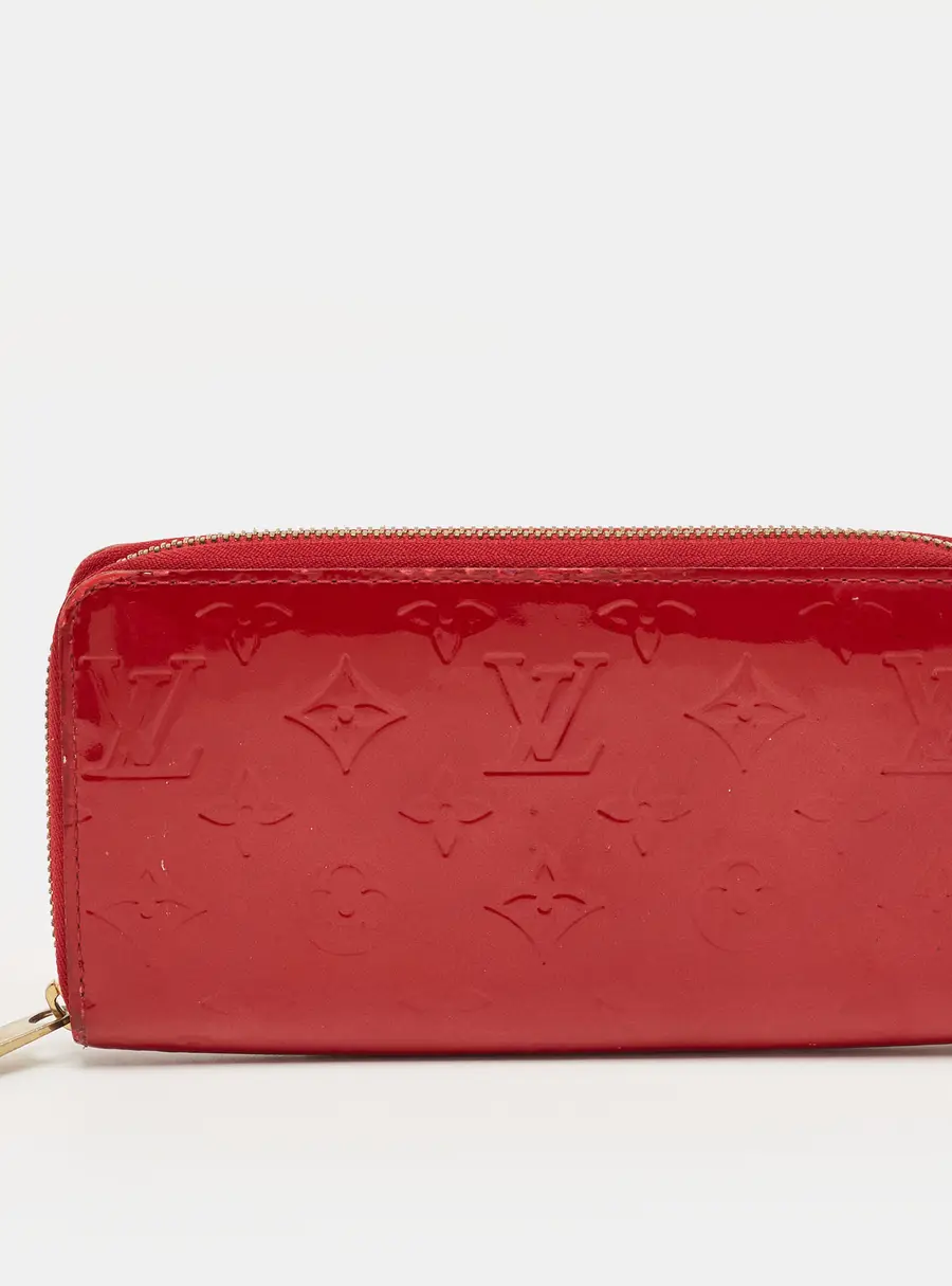 Louis Vuitton Pomme D&rsquo;amour Monogram Vernis Wallet