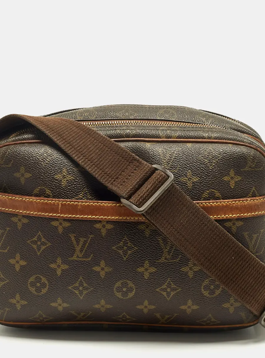 Louis Vuitton Reporter PM Monogram Canvas Bag