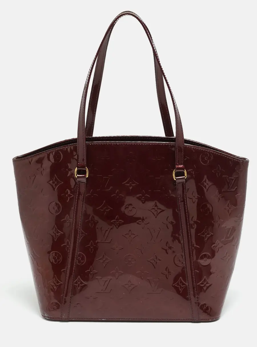 Louis Vuitton Avalon GM Amarante Monogram Vernis Bag