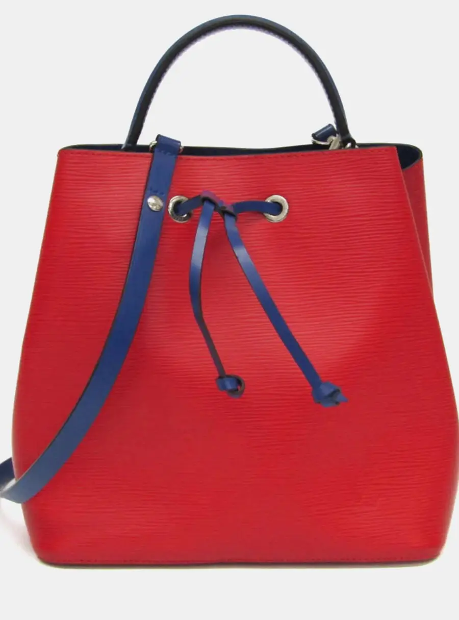 Louis Vuitton NeoNoé Coquelicot Epi Leather Shoulder Bag