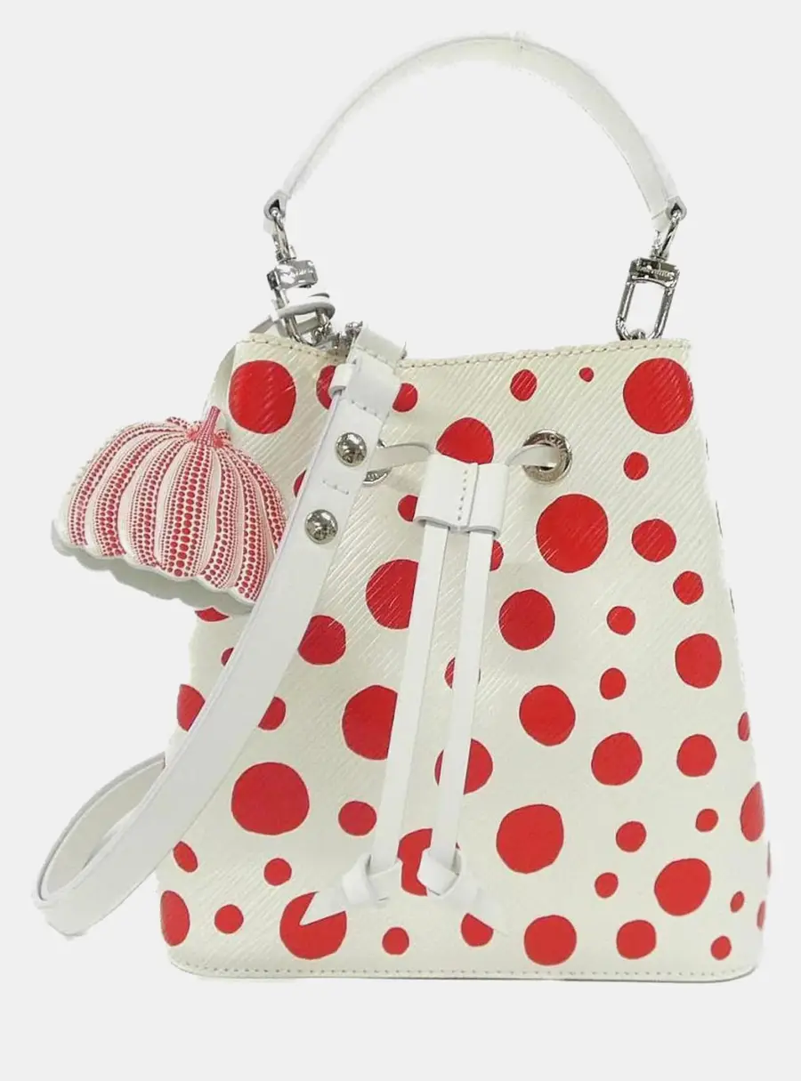 Louis Vuitton x YK Neo Noé BB Red/White Epi Leather Shoulder Bag