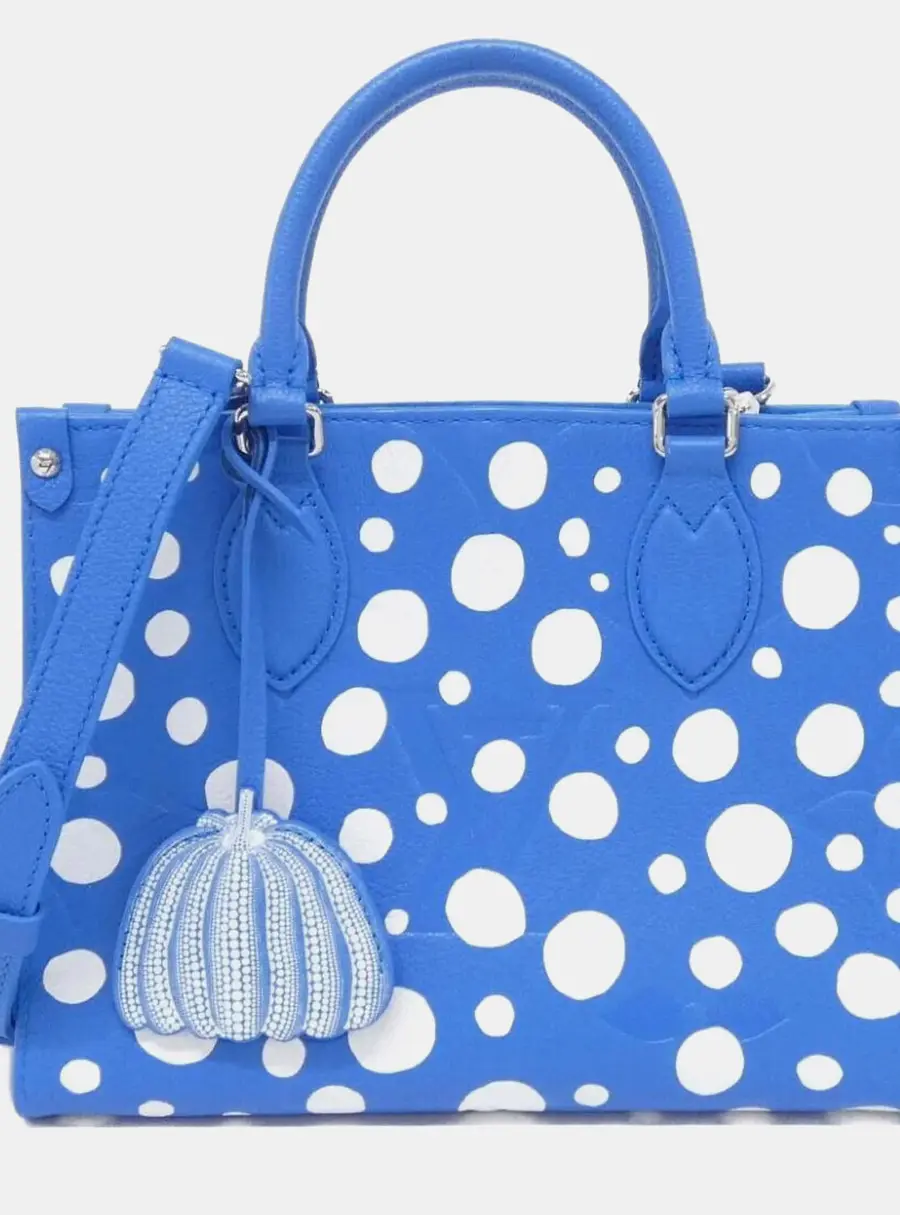 Louis Vuitton x YK On The Go PM Monogram Empreinte Leather Tote Bag