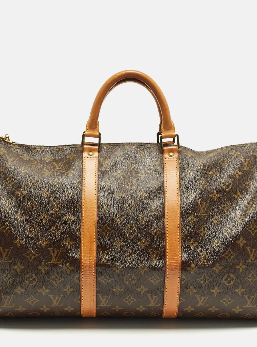 Louis Vuitton Keepall 50 Monogram Canvas Bag
