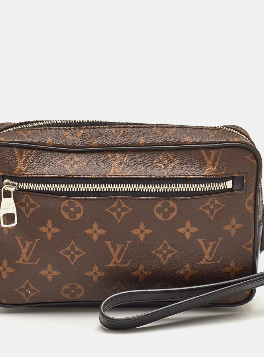 Louis Vuitton Kasai LV Monogram Canvas Clutch