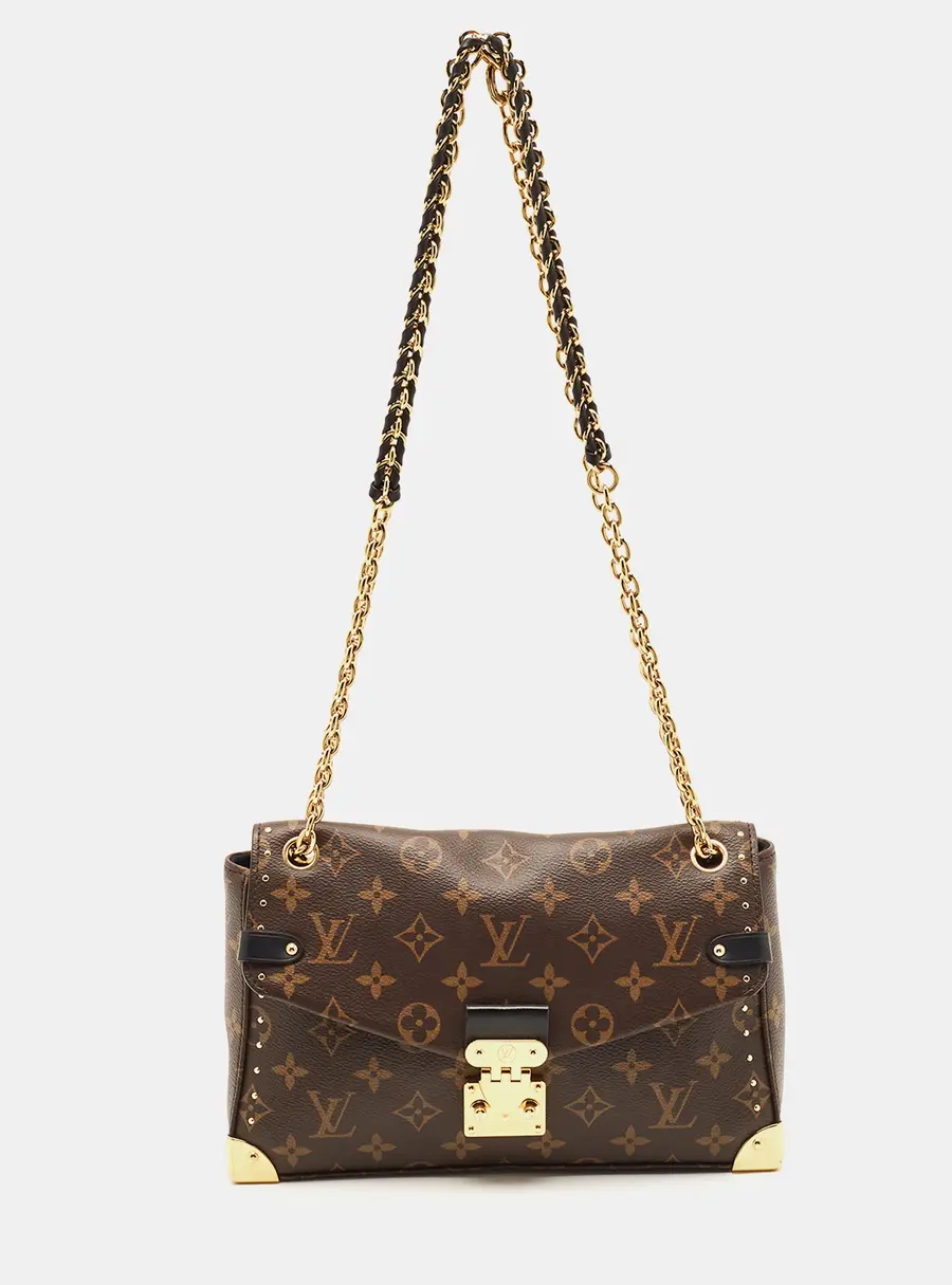 Louis Vuitton Trunkie Monogram Canvas Bag
