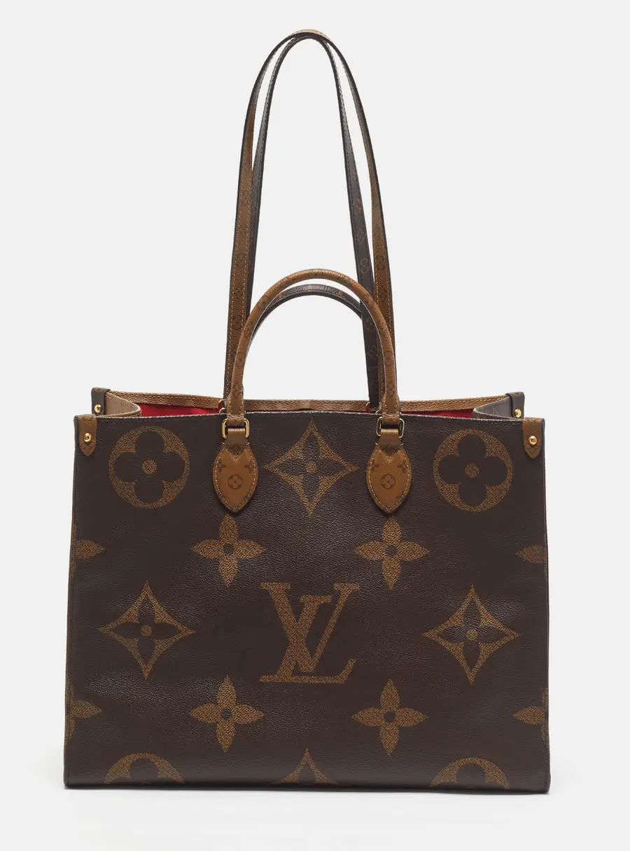 Louis Vuitton OnTheGo GM Monogram Reverse Canvas Bag