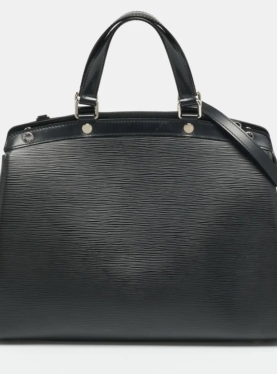 Louis Vuitton Brea GM Black Epi Leather Bag