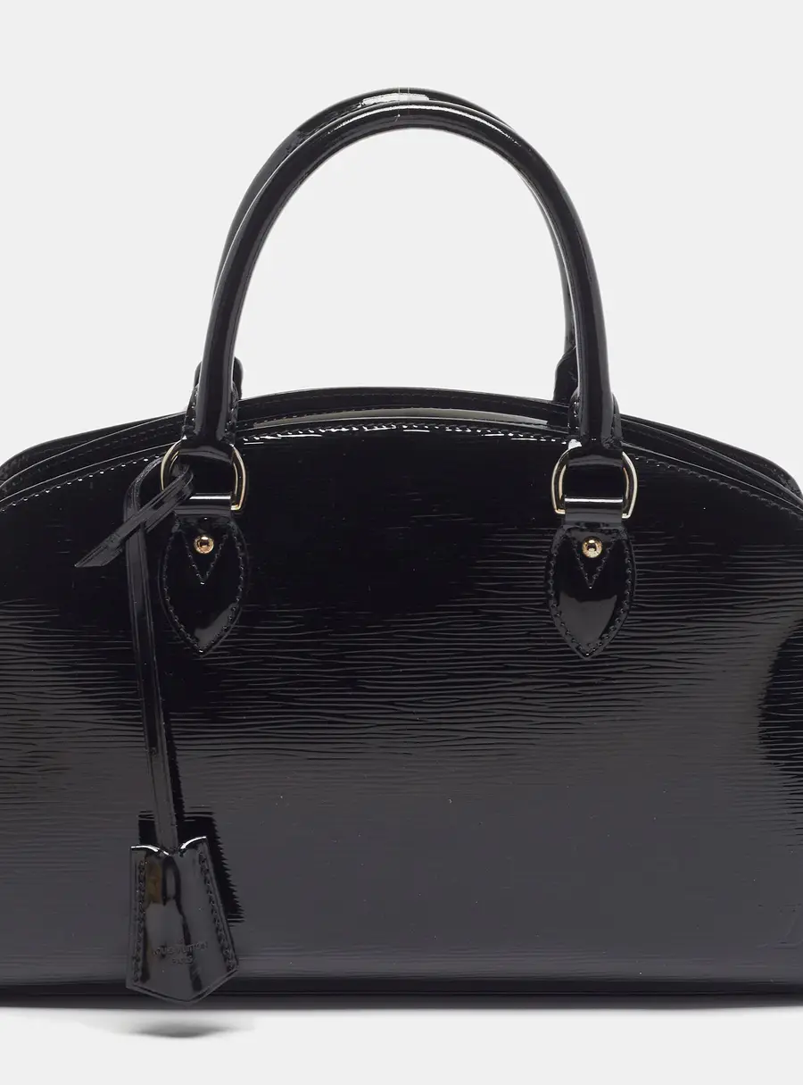Louis Vuitton Pont Neuf PM Black Electric Epi Leather Bag