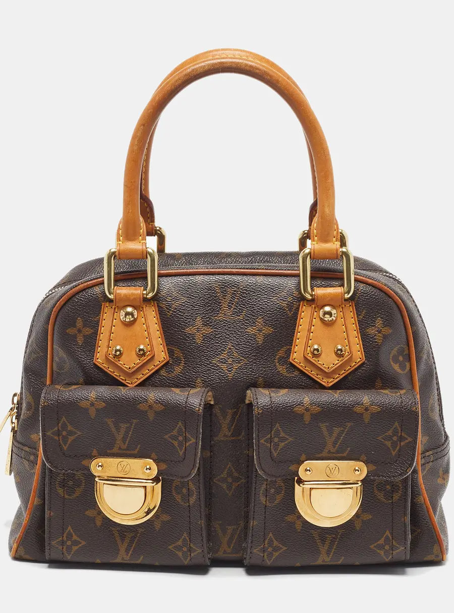 Louis Vuitton Manhattan PM Monogram Canvas Bag