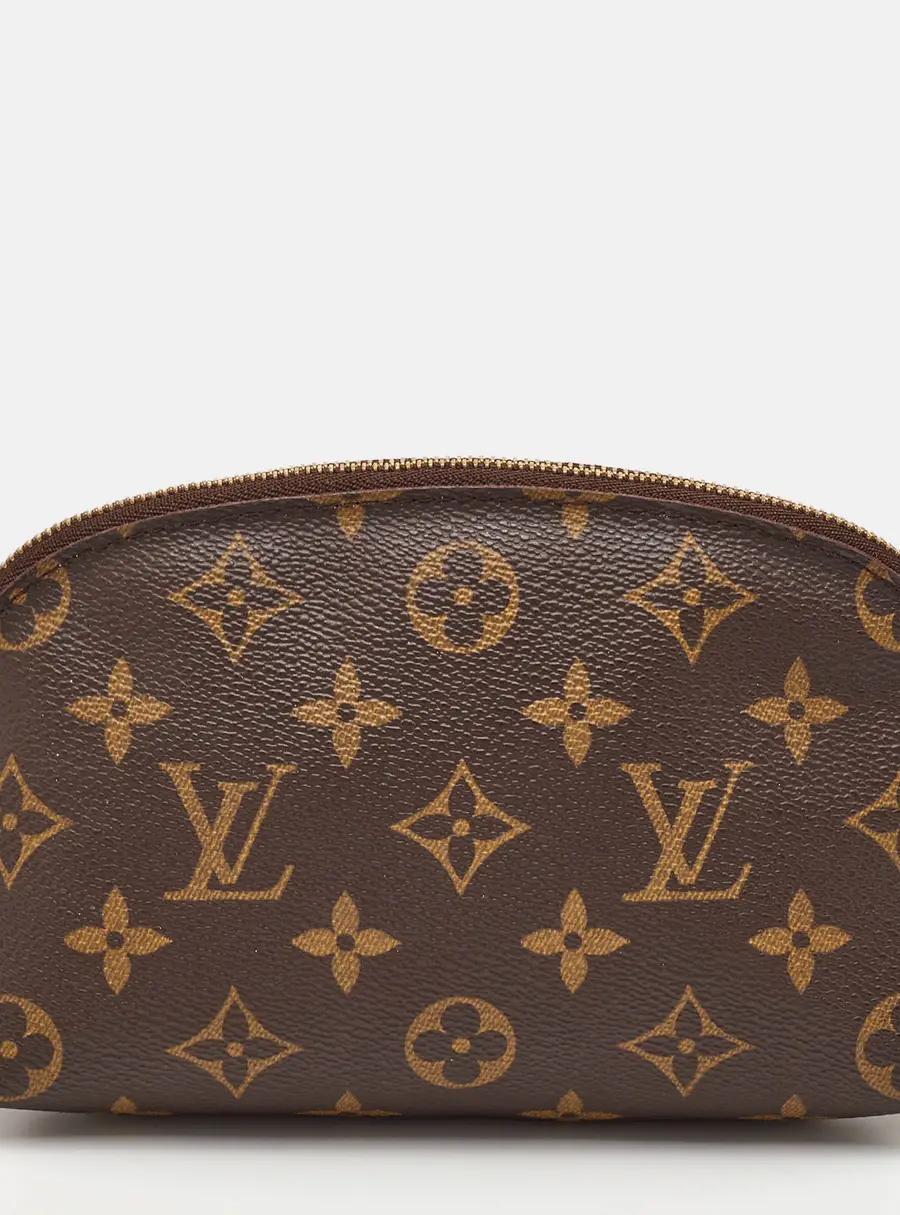 Louis Vuitton Monogram Canvas Cosmetic Pouch