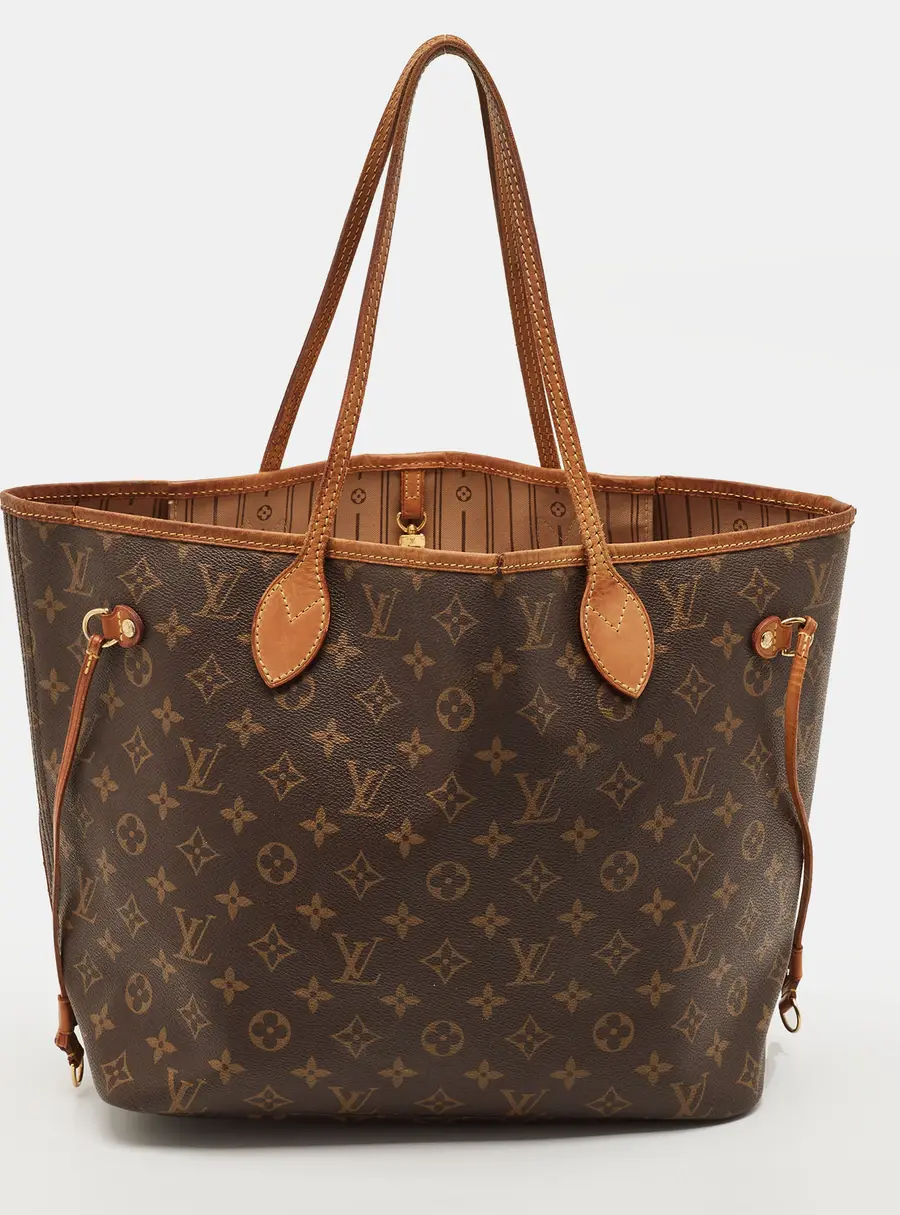 Louis Vuitton Neverfull MM Monogram Canvas Bag