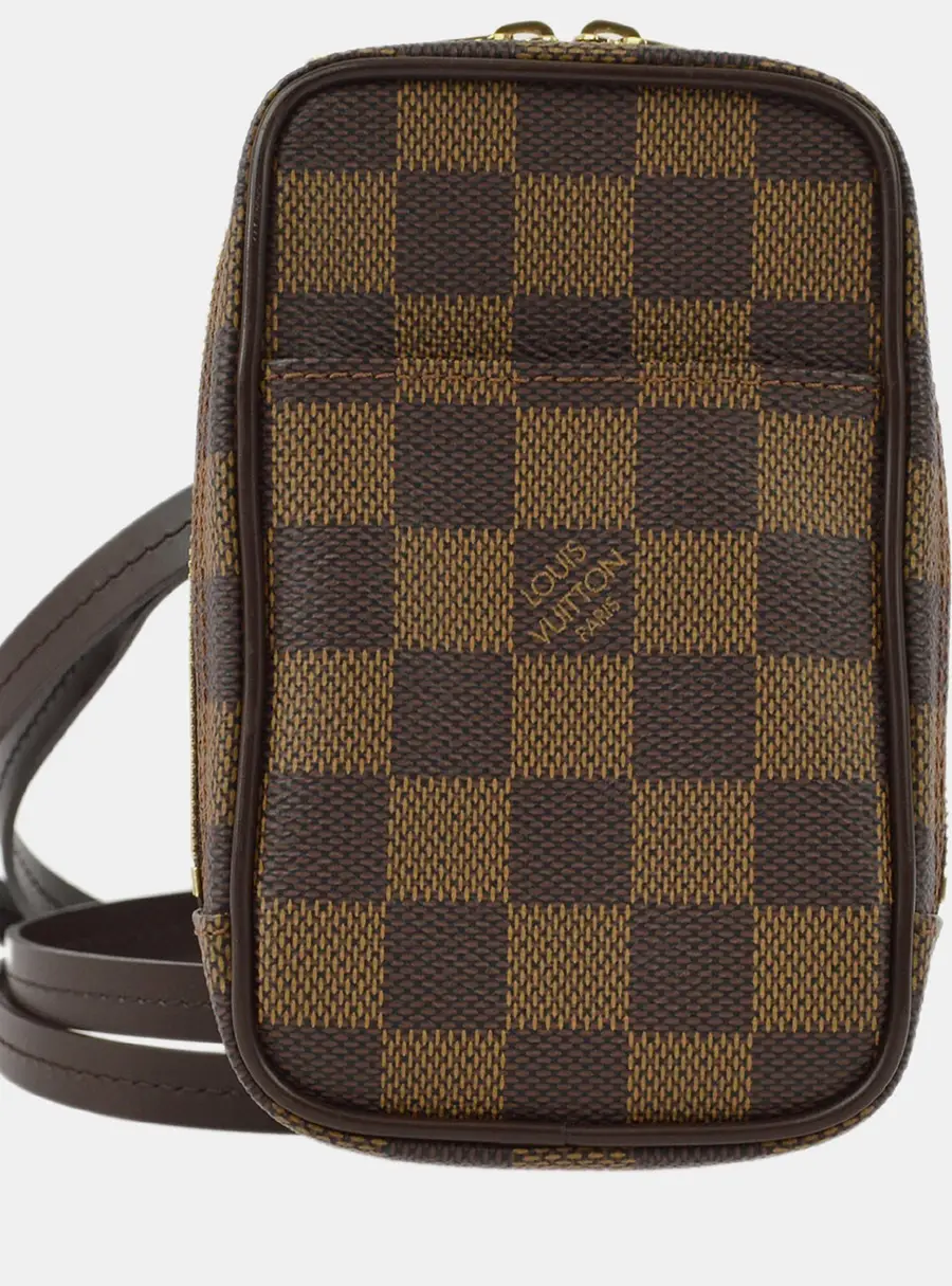 Louis Vuitton Etui Okapi GM Brown Damier Ebene Canvas Shoulder Bag