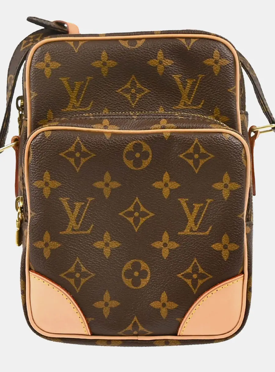 Louis Vuitton Amazon Monogram Canvas Crossbody Bag
