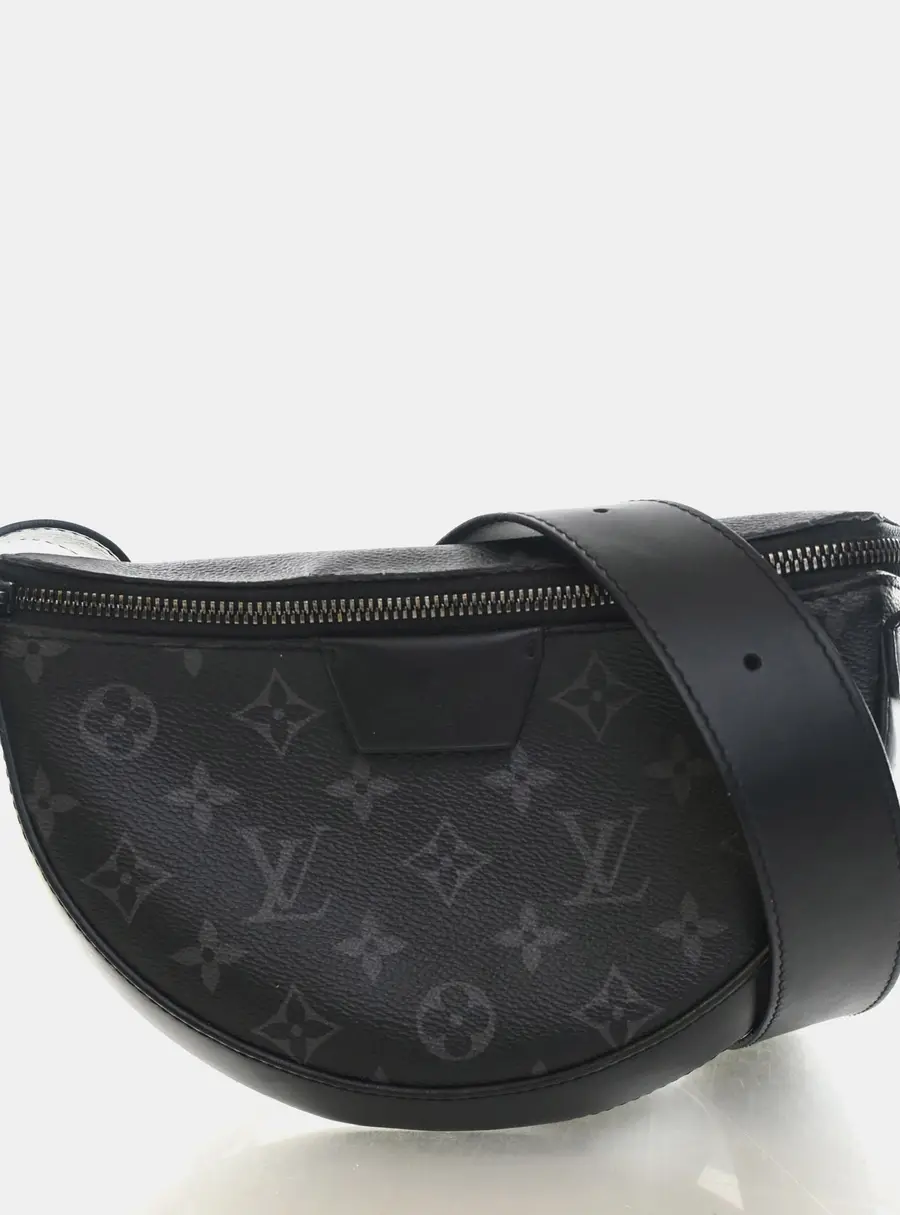 Louis Vuitton LV Moon Black Monogram Eclipse Canvas Crossbody Bag