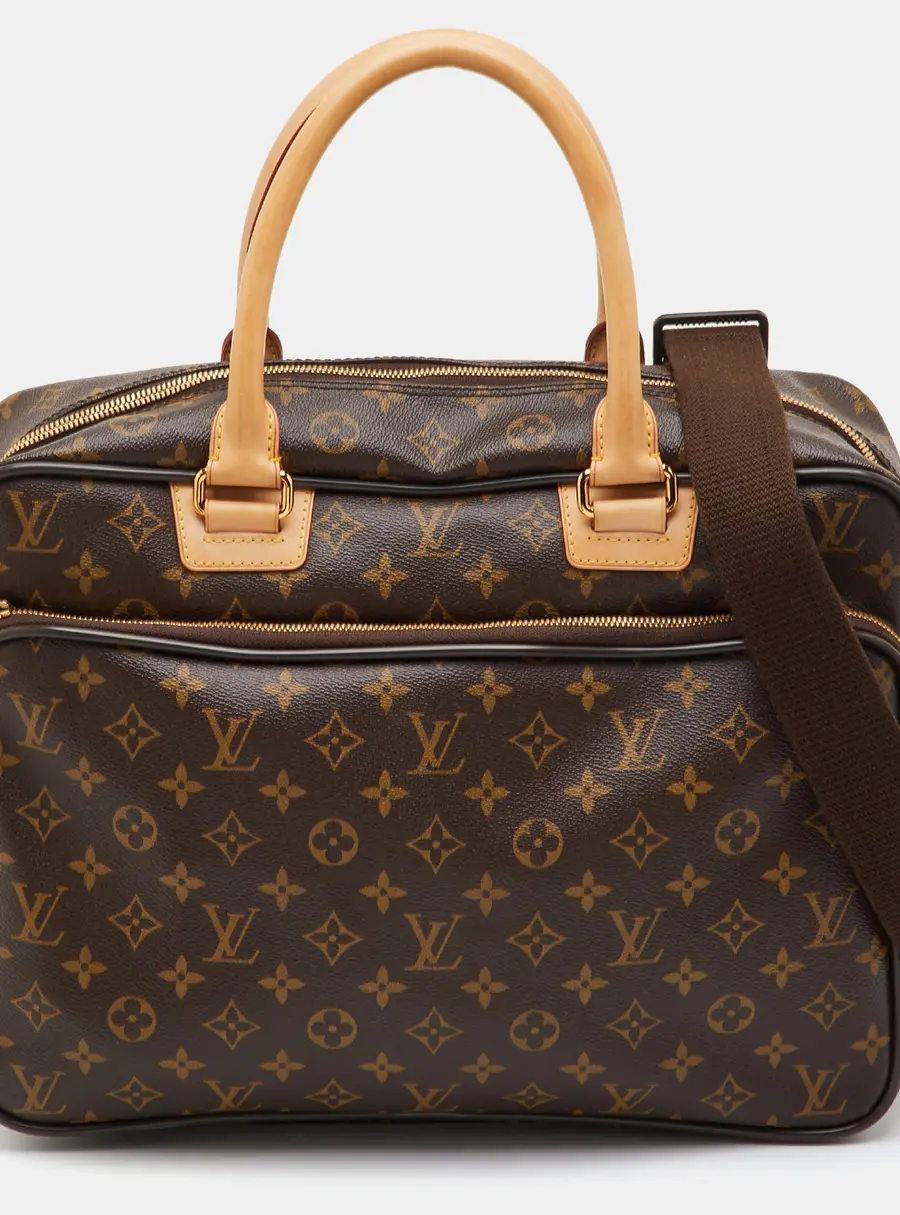 Louis Vuitton Icare Computer Monogram Canvas Bag