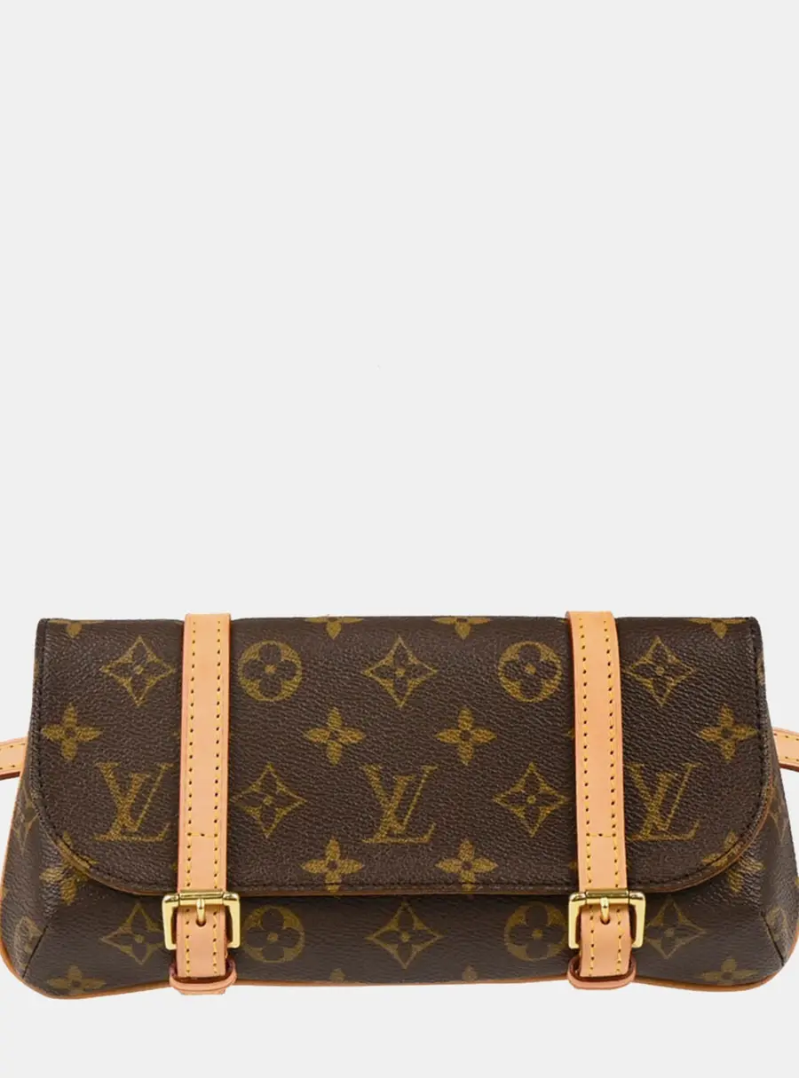 Louis Vuitton Pochette Marelle Monogram Canvas Waist Bag