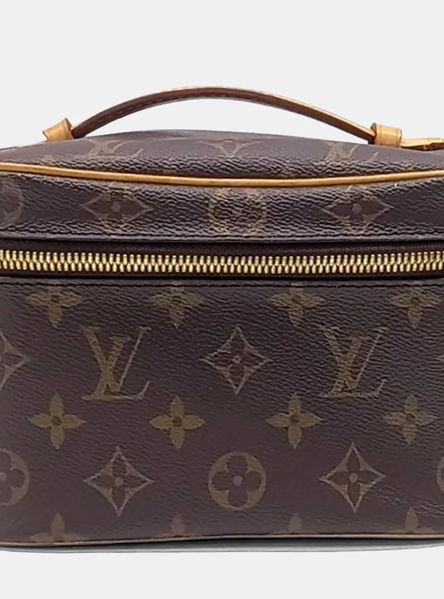 Louis Vuitton Brown PVC Nice Mini M44495