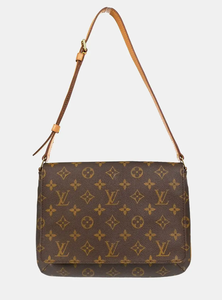 Louis Vuitton Musette Tango Monogram Canvas Short Shoulder Bag