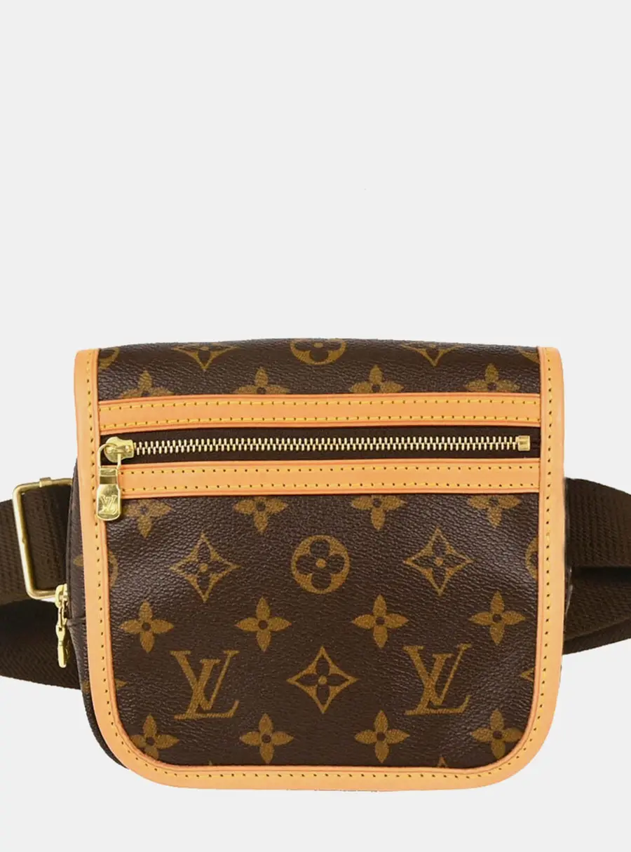 Louis Vuitton Bosphore One Size Brown Monogram Canvas Waist Bag