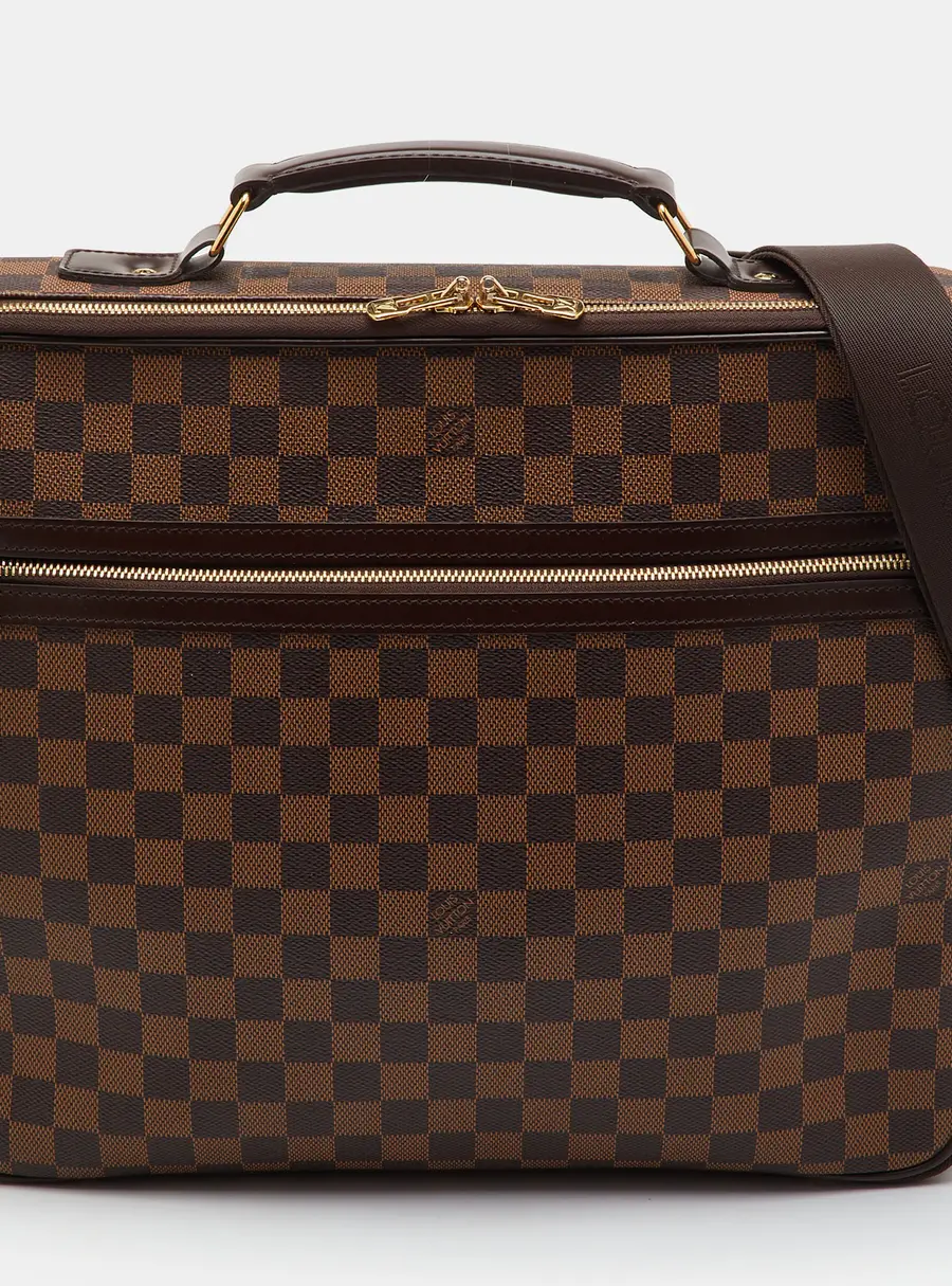 Louis Vuitton Porte Ordinateur Sabana Damier Ebene Canvas Briefcase
