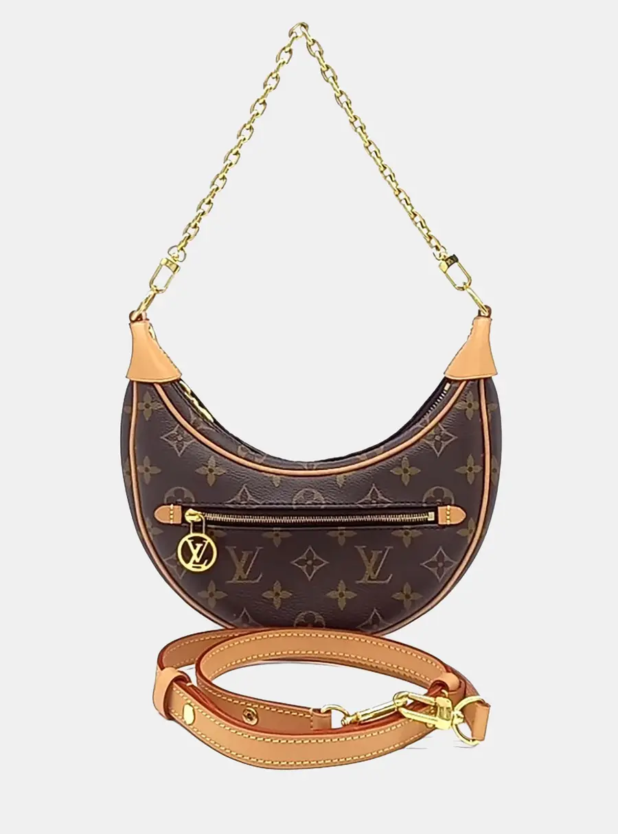 Louis Vuitton Brown PVC Loop Bag
