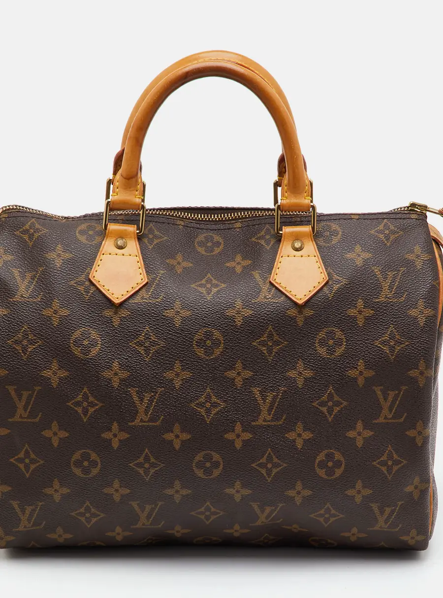 Louis Vuitton Speedy 30 Monogram Canvas Bag