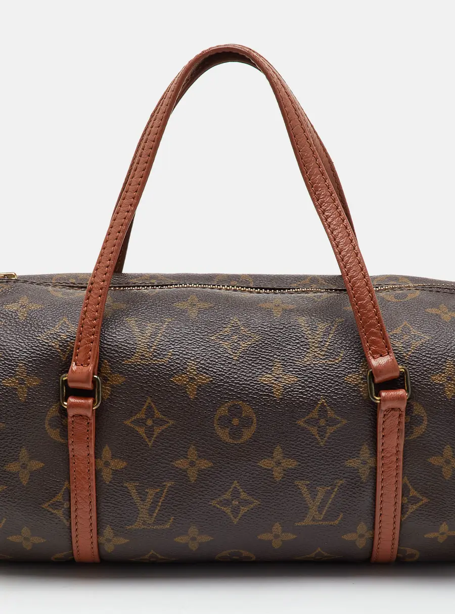 Louis Vuitton Papillon 26 Monogram Canvas Bag