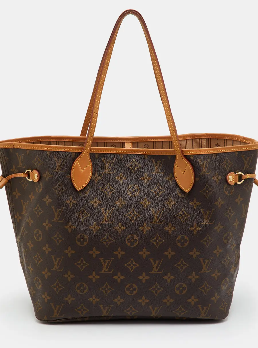 Louis Vuitton Neverfull MM Monogram Canvas Bag