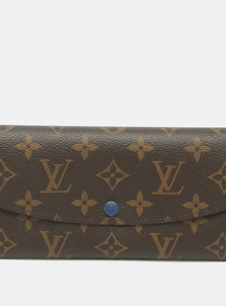 Louis Vuitton Emilie Monogram Canvas Wallet