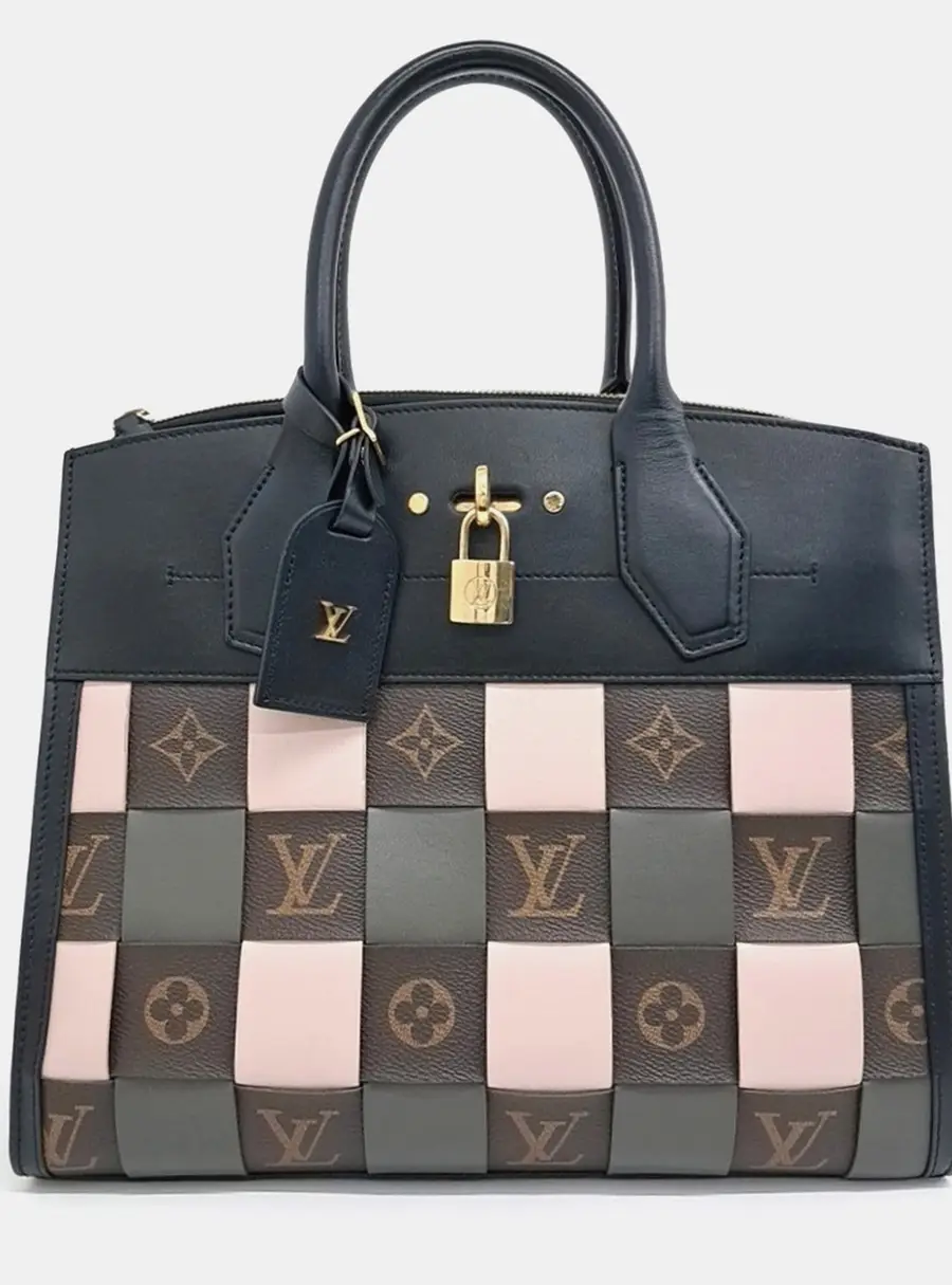 Louis Vuitton Multicolor Leather City Steamer MM