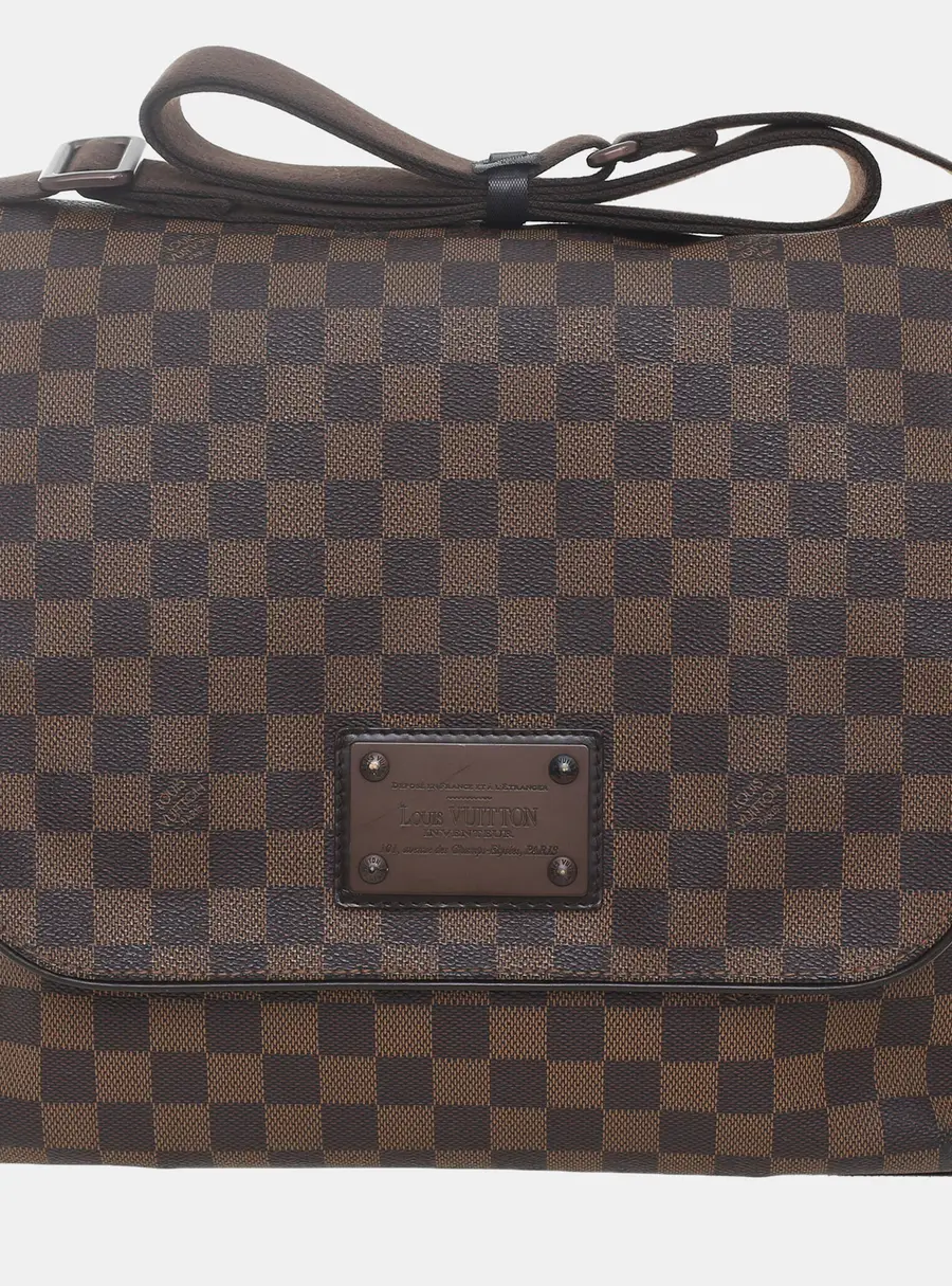 Louis Vuitton Damier Ebene Brooklyn MM