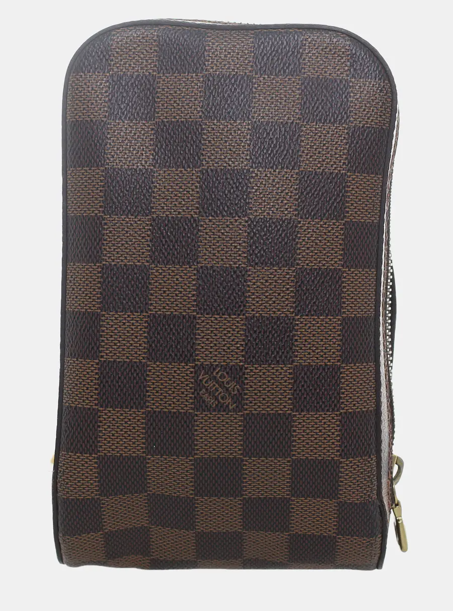 Louis Vuitton Damier Ebene Geronimos Bag