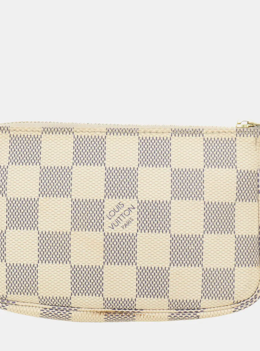 Louis Vuitton Damier Azur Mini Pochette Accessoires Bag