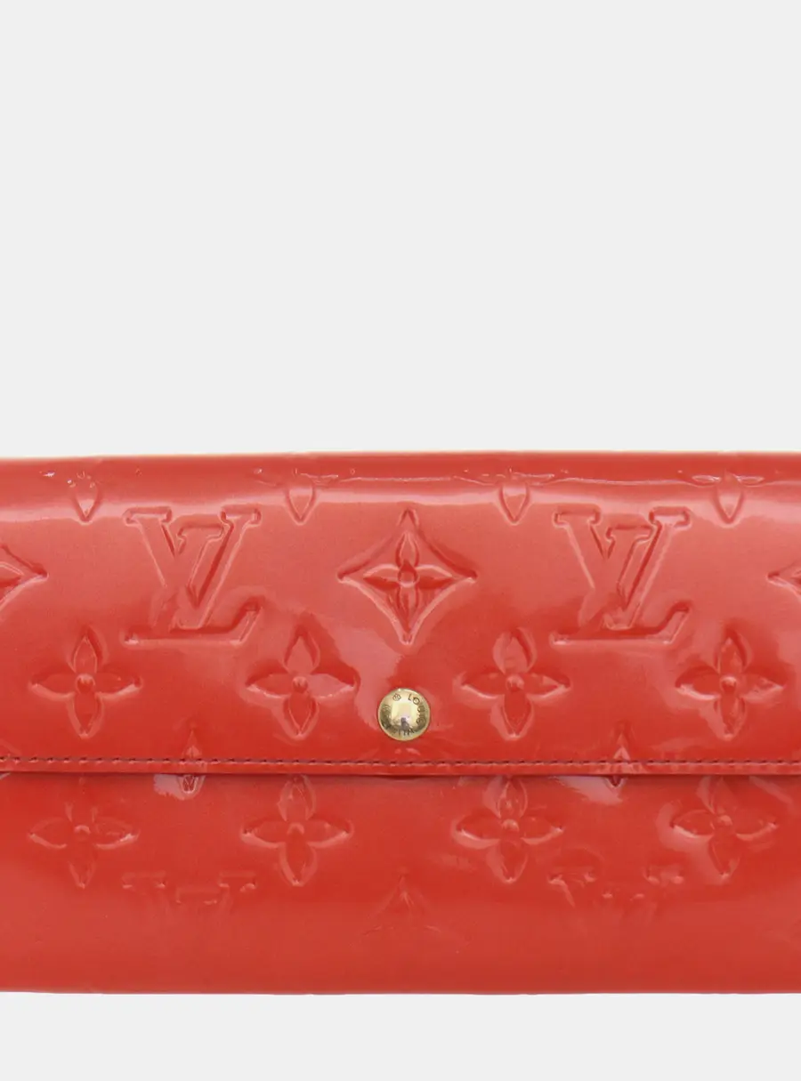 Louis Vuitton Vernis Sarah Wallet
