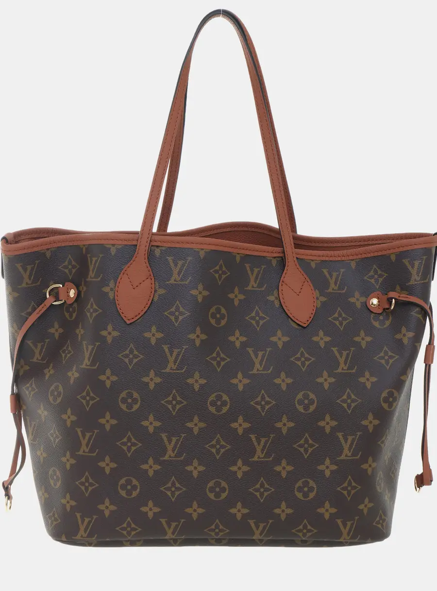 Louis Vuitton Monogram Neo Neverfull Inside Out MM Tote Bag
