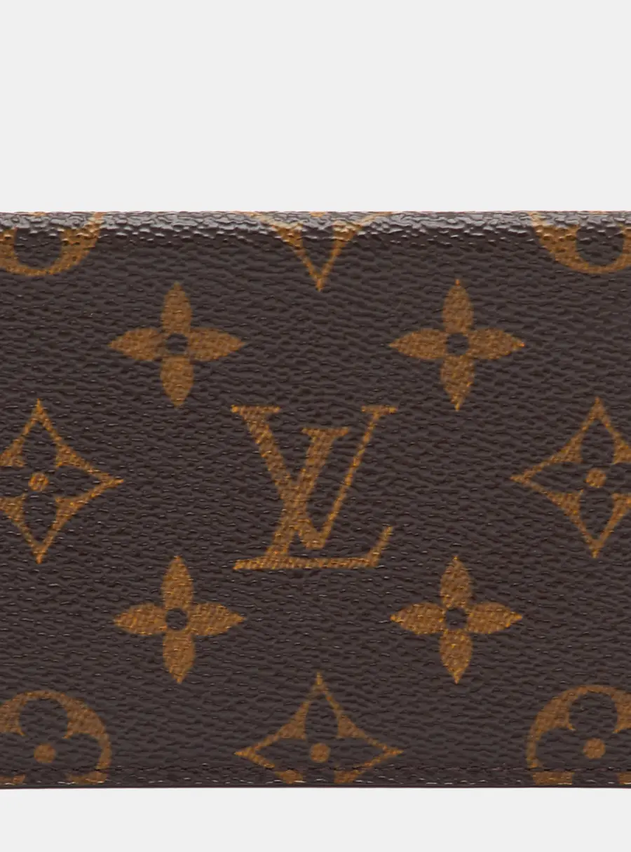 Louis Vuitton Vavin Monogram Canvas Card Case