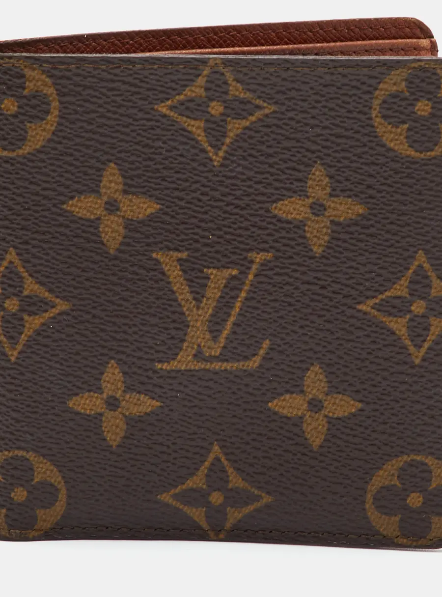 Louis Vuitton Sac Flanerie Monogram Canvas Bifold Wallet