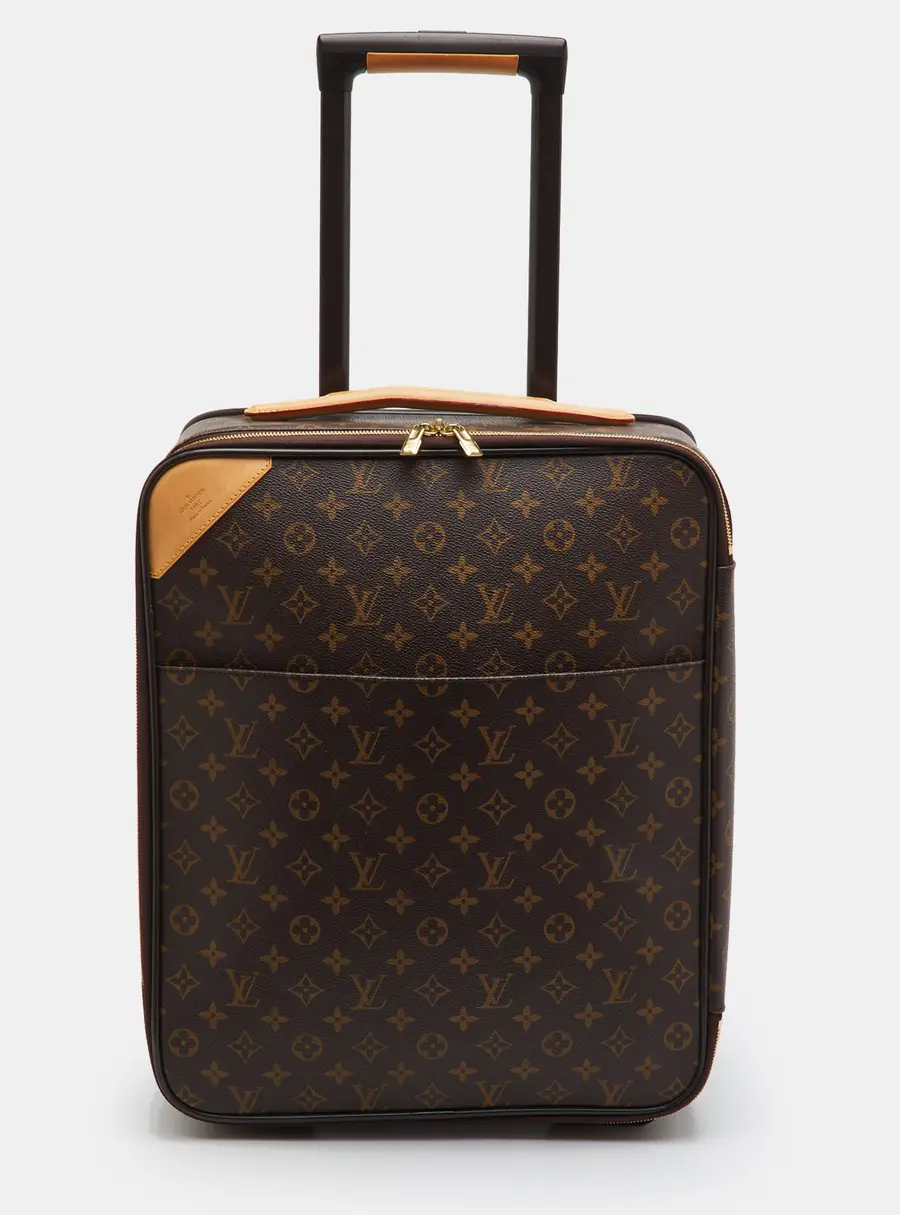 Louis Vuitton Pegase Legere 45 Monogram Canvas Business Luggage