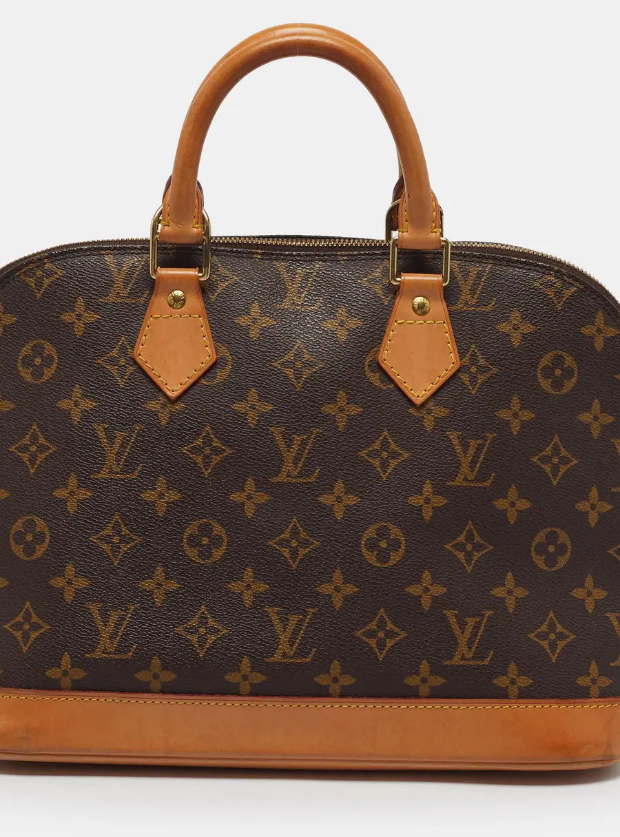 Louis Vuitton Alma PM Monogram Canvas Bag