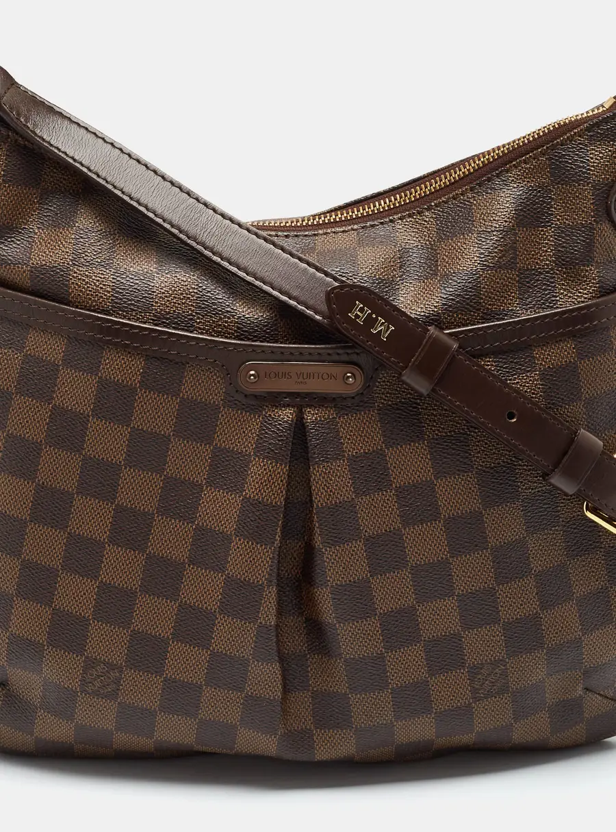 Louis Vuitton Bloomsbury PM Damier Ebene Canvas Bag