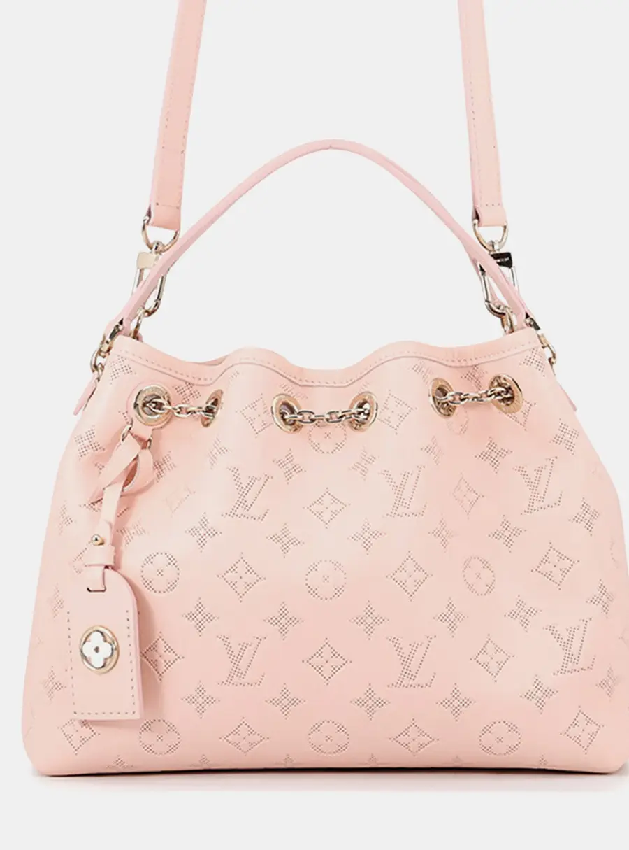 Louis Vuitton Lv Bundle Rose jasmin Monogram Empreinte Leather