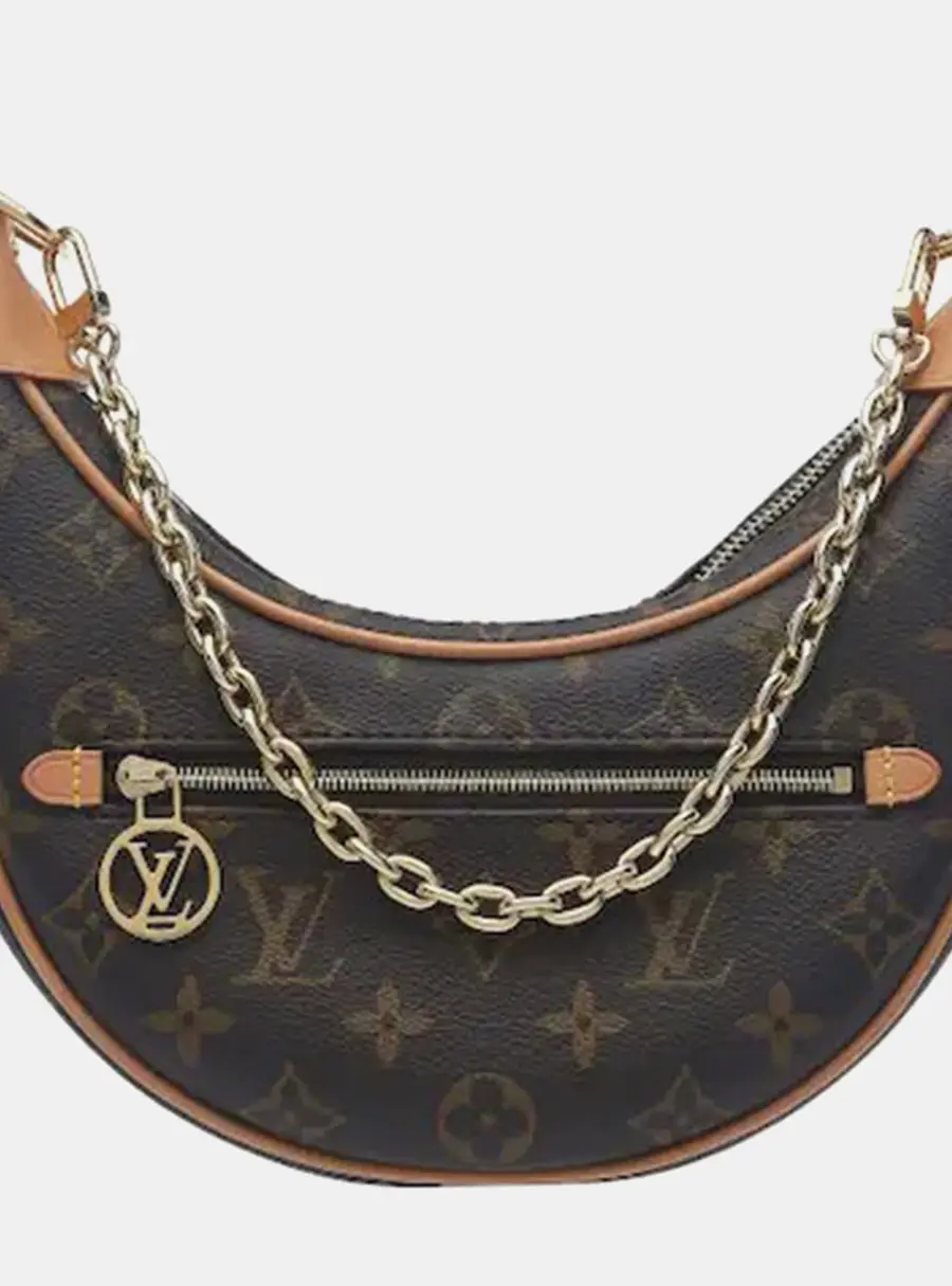 Louis Vuitton Loop PM Brown Monogram Canvas Shoulder Bag