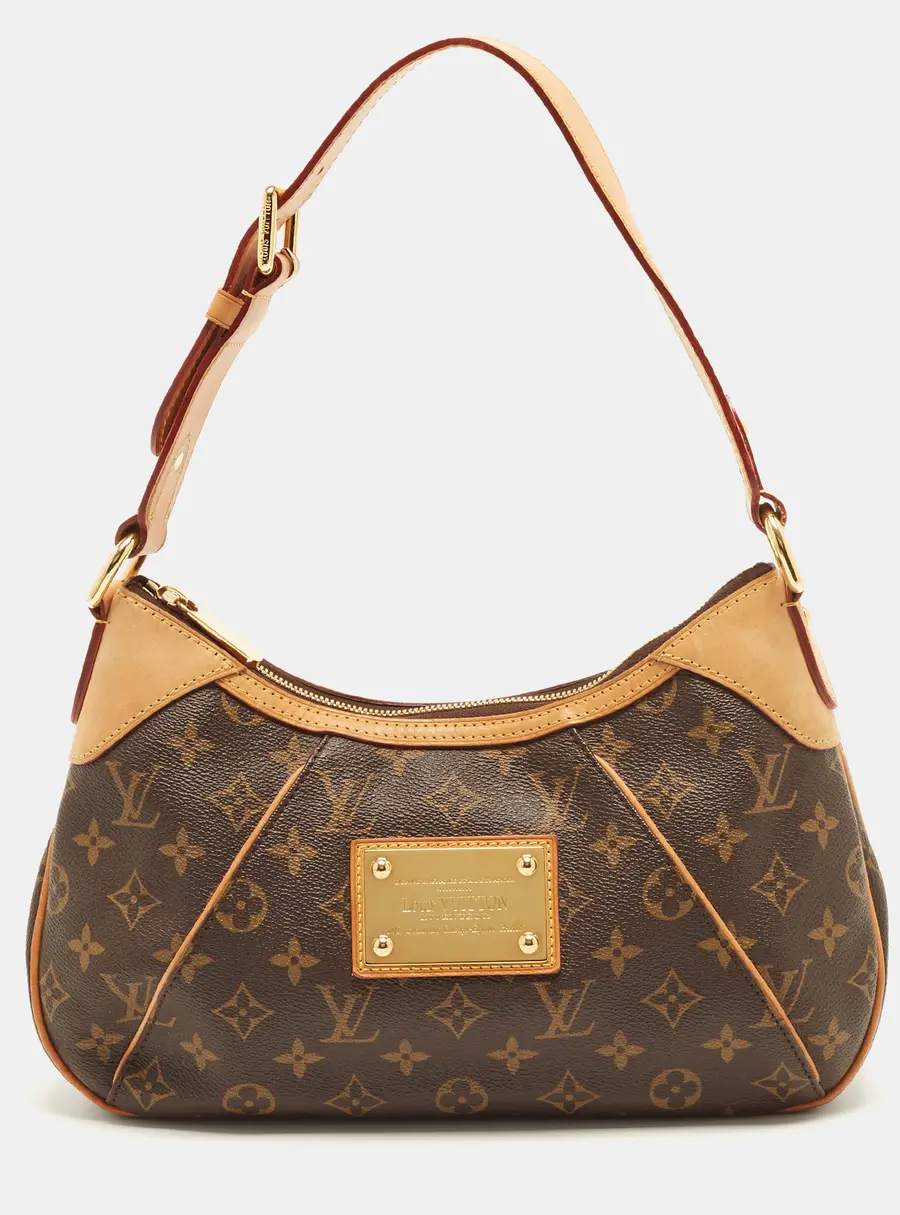 Louis Vuitton Thames PM Monogram Canvas Bag